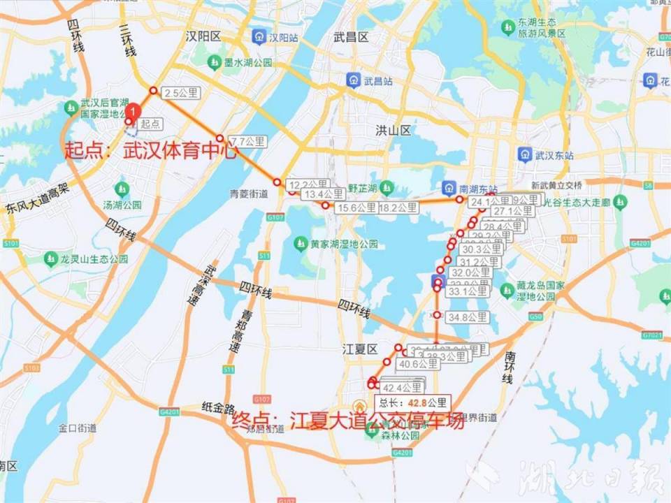 精细化服务, 武汉体育中