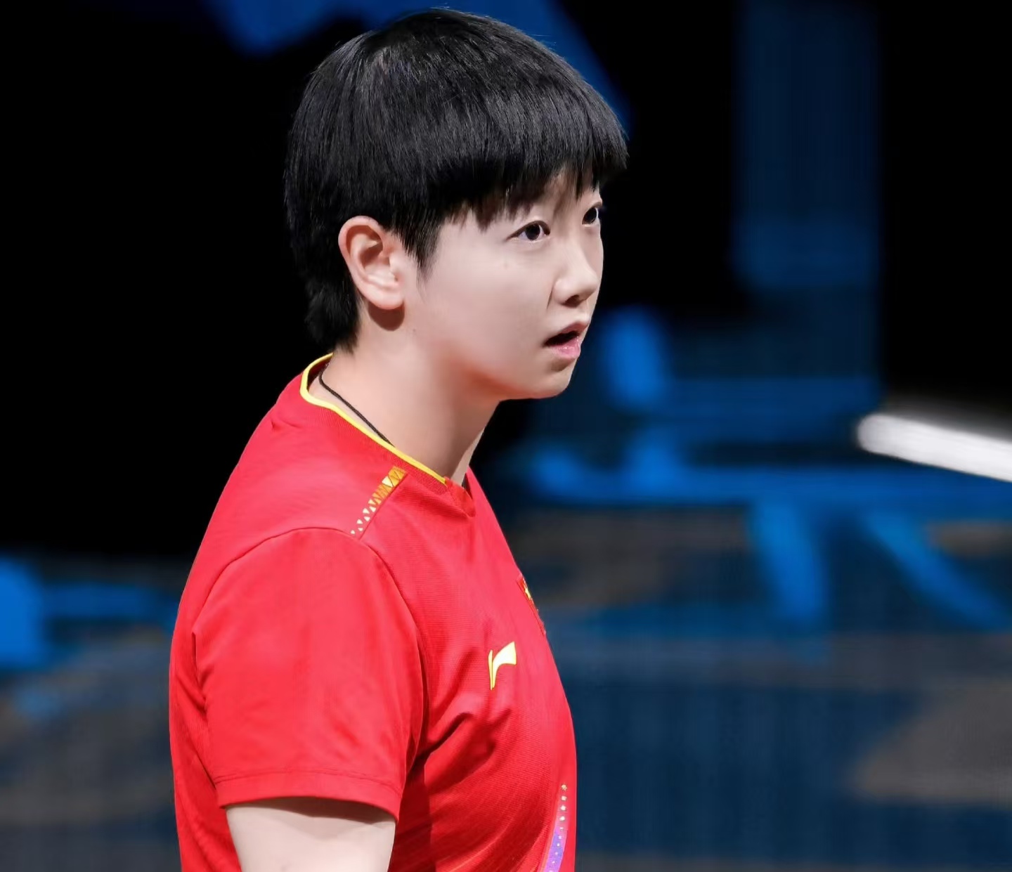 此后她完全, 感觉