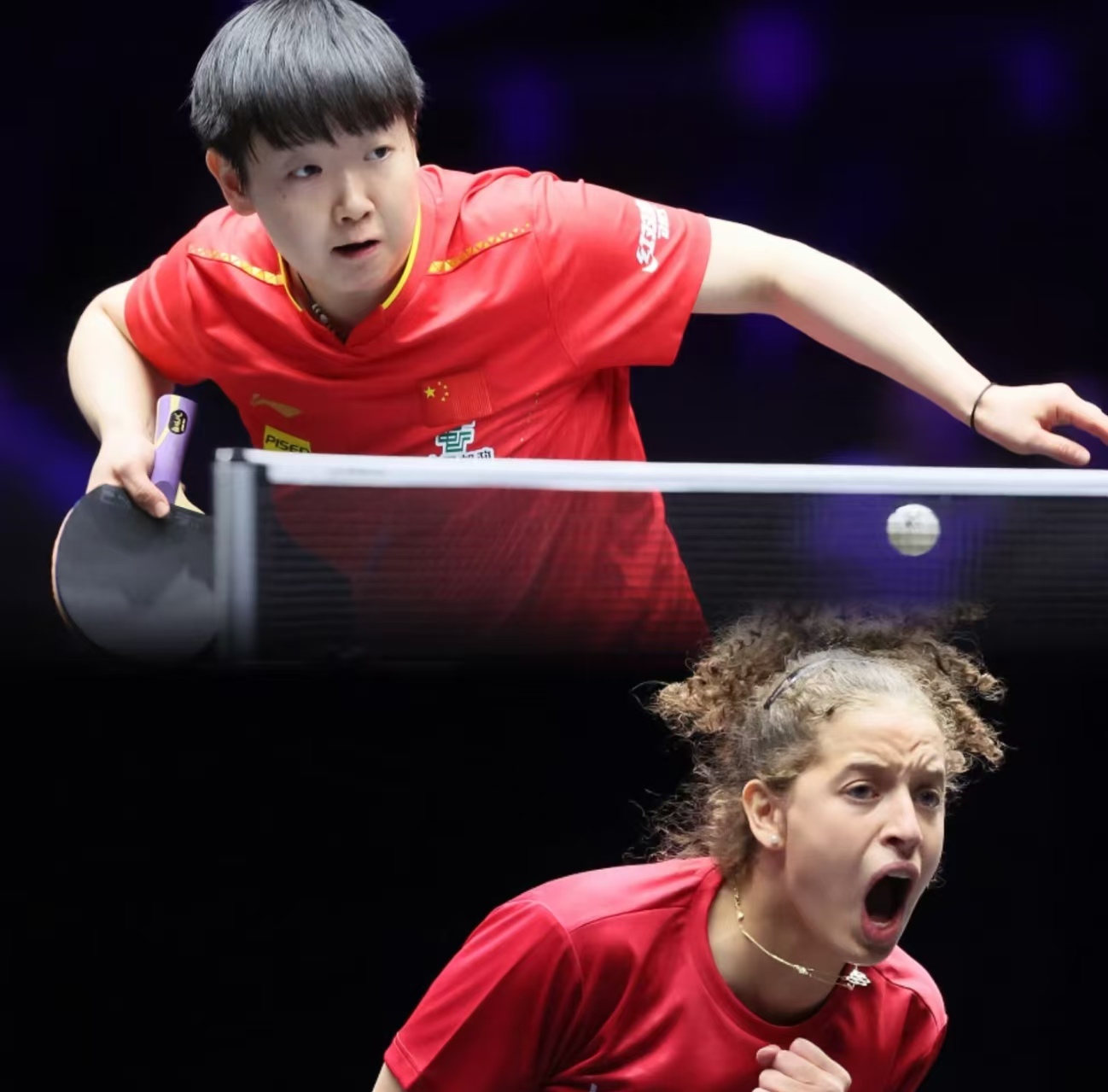 孙颖莎遭, 能延续强势, KMQkn